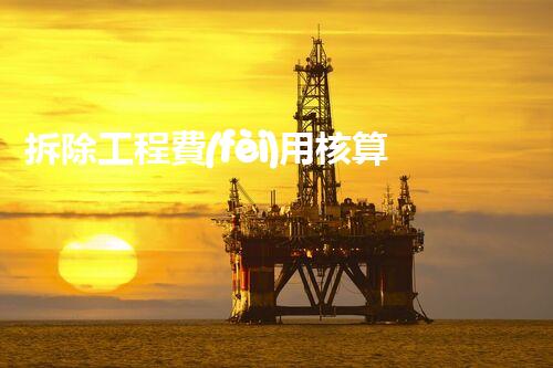 拆除工程費(fèi)用核算：精準(zhǔn)預(yù)算，保障利潤